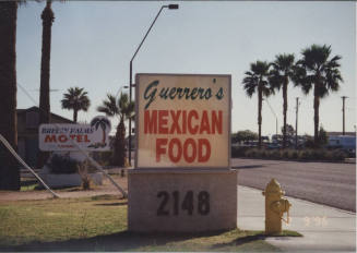 Guerrero's Mexican Food - 2148 East Apache Boulevard - Tempe, Arizona
