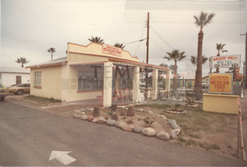 Guerrero's Mexican Food - 2148 East Apache Boulevard - Tempe, Arizona