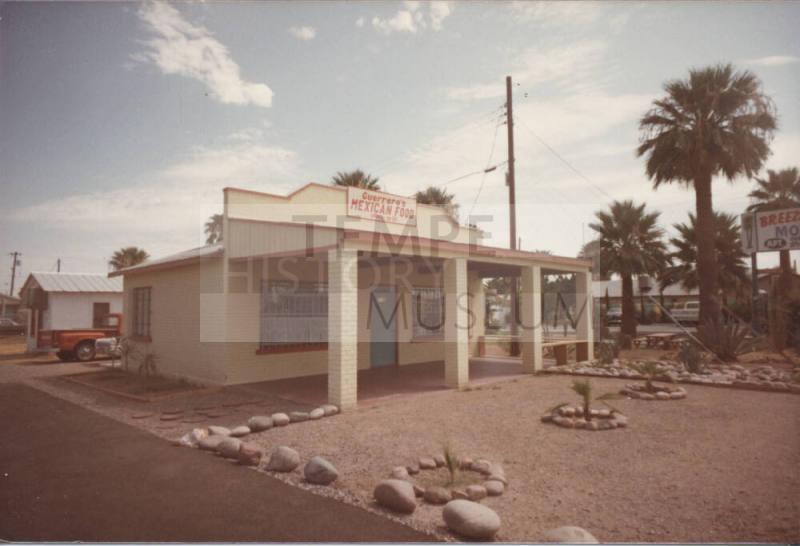Guerrero's Mexican Food - 2148 East Apache Boulevard - Tempe, Arizona