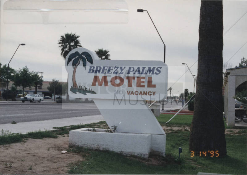 Breezy Palms Motel - 2150 East Apache Boulevard - Tempe, Arizona