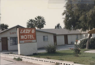 Lazy 8 Motel - 2158 East Apache Boulevard - Tempe, Arizona