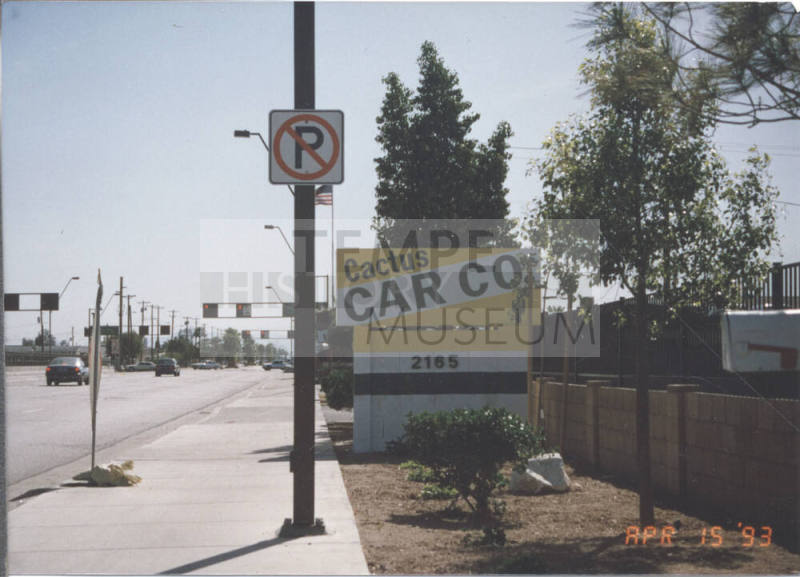 Cactus Car Company - 2165 East Apache Boulevard - Tempe, Arizona