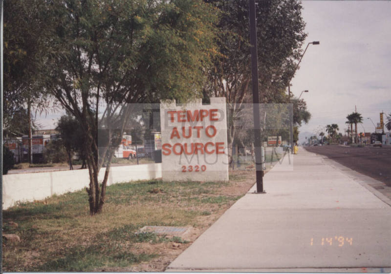 Tempe Auto Source - 2320 East Apache Boulevard - Tempe, Arizona