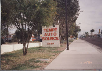 Tempe Auto Source - 2320 East Apache Boulevard - Tempe, Arizona