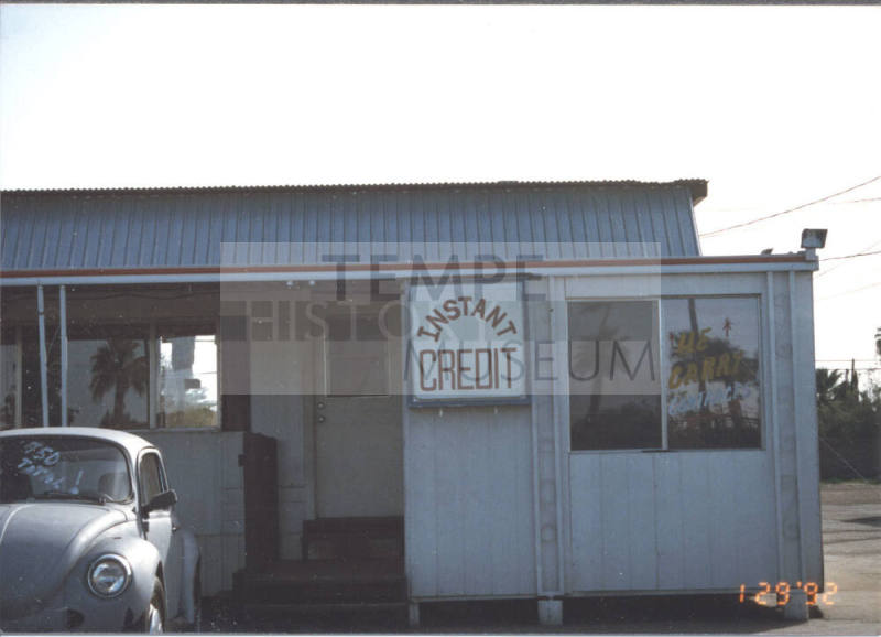 M and B Auto Sales - 2165 East Apache Boulevard - Tempe, Arizona