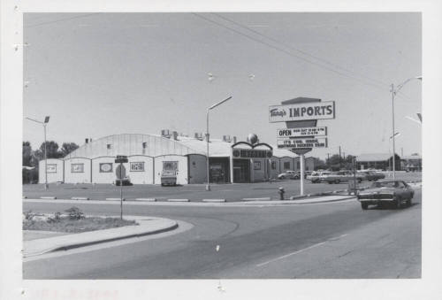 Tang's Imports Shopping Area - 1525 East Apache Boulevard, Tempe, Arizona