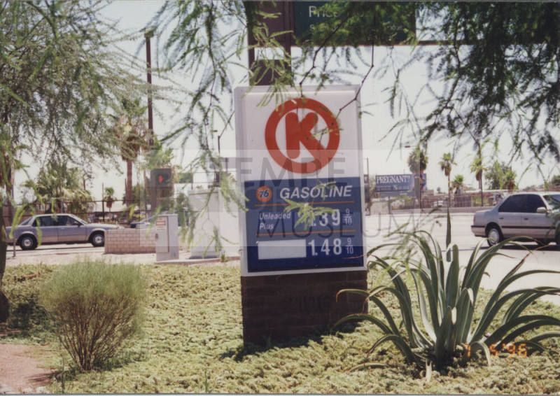 Circle K Food Stores - 2196 East Apache Boulevard - Tempe, Arizona