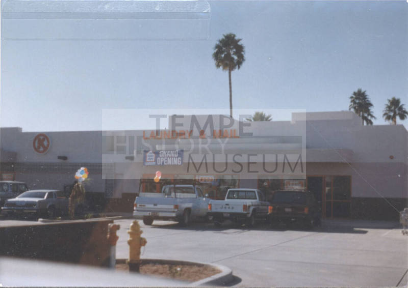 The Soap Box Laundry - 2196 East Apache Boulevard - Tempe, Arizona