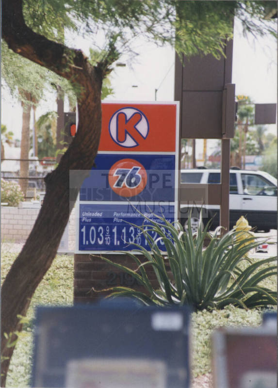 Circle K Food Stores - 2196 East Apache Boulevard - Tempe, Arizona