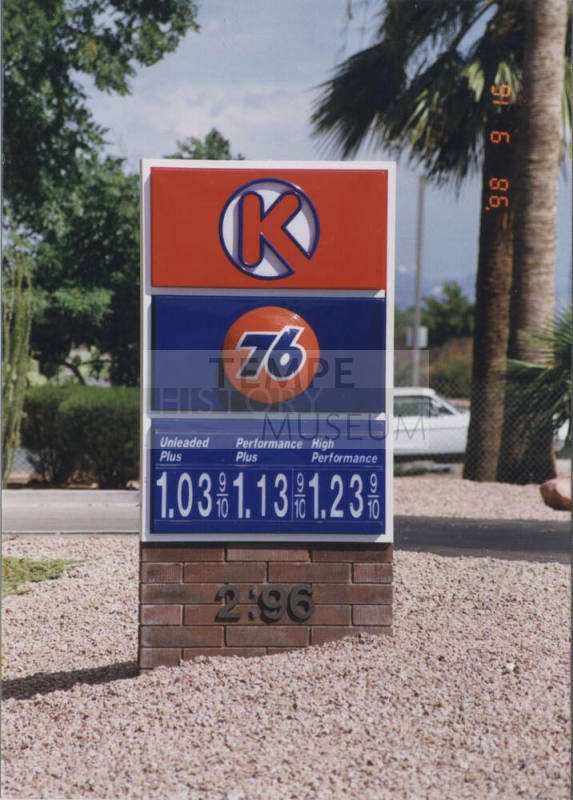 Circle K Food Stores - 2196 East Apache Boulevard - Tempe, Arizona