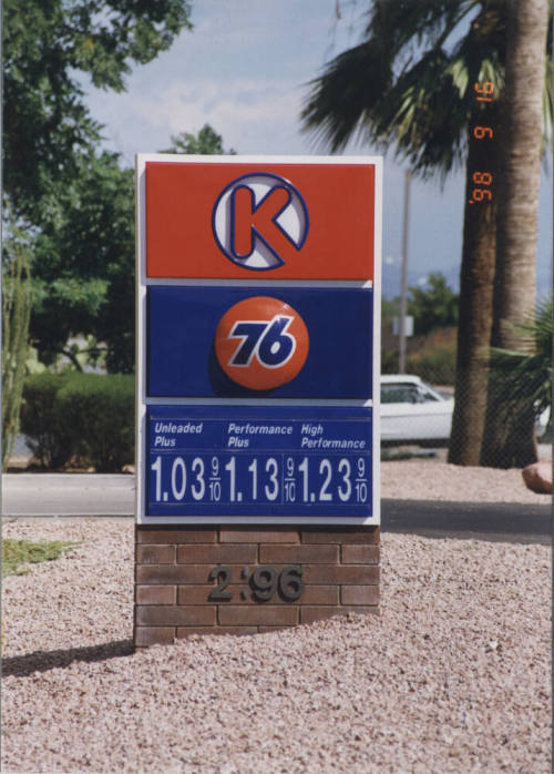Circle K Food Stores - 2196 East Apache Boulevard - Tempe, Arizona