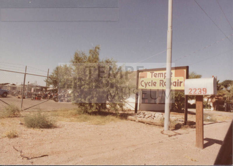 Tempe Cycle Repair - 2239 East Apache Boulevard - Tempe, Arizona