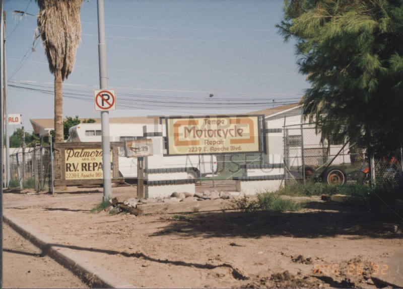 Tempe Motorcycle Repair - 2239 East Apache Boulevard - Tempe, Arizona