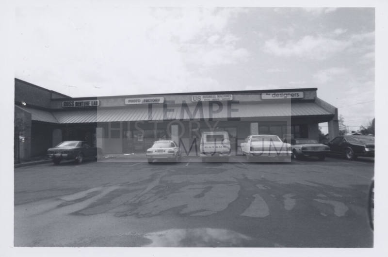 Tang's Imports Shopping Area - East Apache Boulevard, Tempe, Arizona