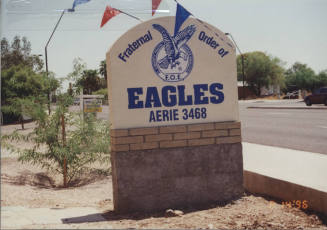 Fraternal Order of Eagles, Aerie 3468 - 2314 East Apache Blvd. - Tempe, Arizona