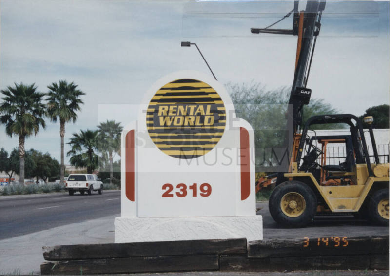Rental World - 2319 East Apache Boulevard - Tempe, Arizona