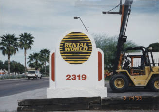 Rental World - 2319 East Apache Boulevard - Tempe, Arizona
