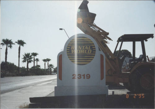 Rental World - 2319 East Apache Boulevard - Tempe, Arizona