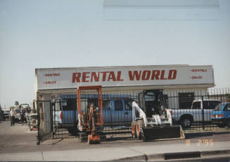 Rental World - 2319 East Apache Boulevard - Tempe, Arizona