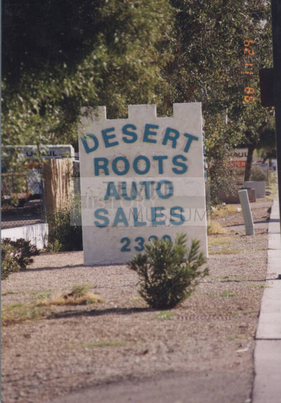 Desert Roots Auto Sales - 2320 East Apache Boulevard - Tempe, Arizona