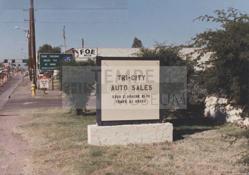 Tri-City Auto Sales - 2320 East Apache Boulevard - Tempe, Arizona
