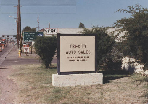 Tri-City Auto Sales - 2320 East Apache Boulevard - Tempe, Arizona
