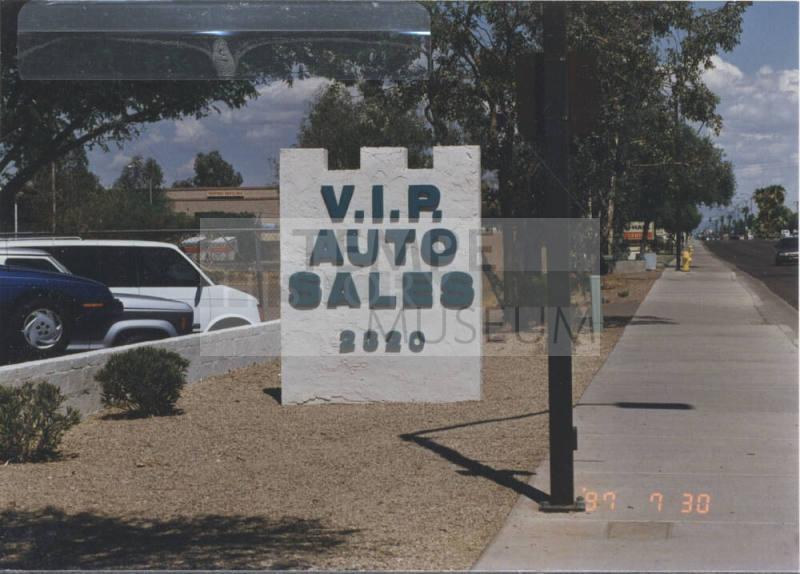 V.I.P. Auto Sales - 2320 East Apache Boulevard - Tempe, Arizona