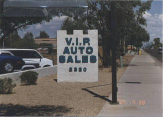 V.I.P. Auto Sales - 2320 East Apache Boulevard - Tempe, Arizona