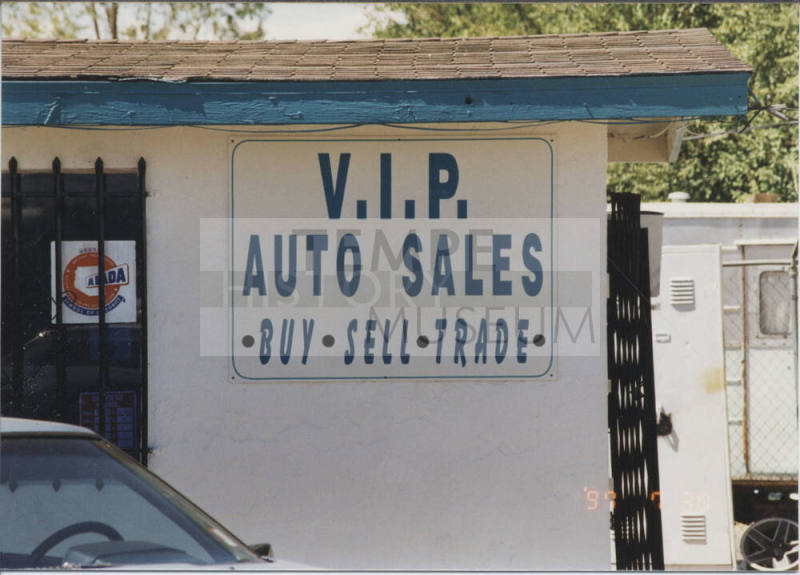 V.I.P. Auto Sales - 2320 East Apache Boulevard - Tempe, Arizona
