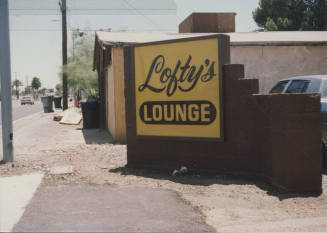Lofty's Lounge - 2327 East Apache Boulevard - Tempe, Arizona