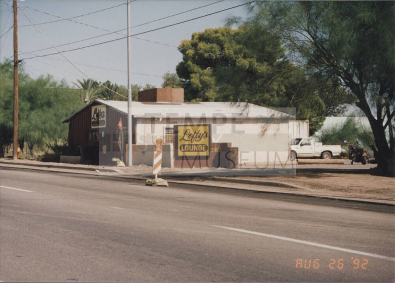 Lofty's Lounge - 2327 East Apache Boulevard - Tempe, Arizona