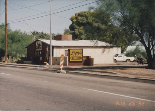 Lofty's Lounge - 2327 East Apache Boulevard - Tempe, Arizona