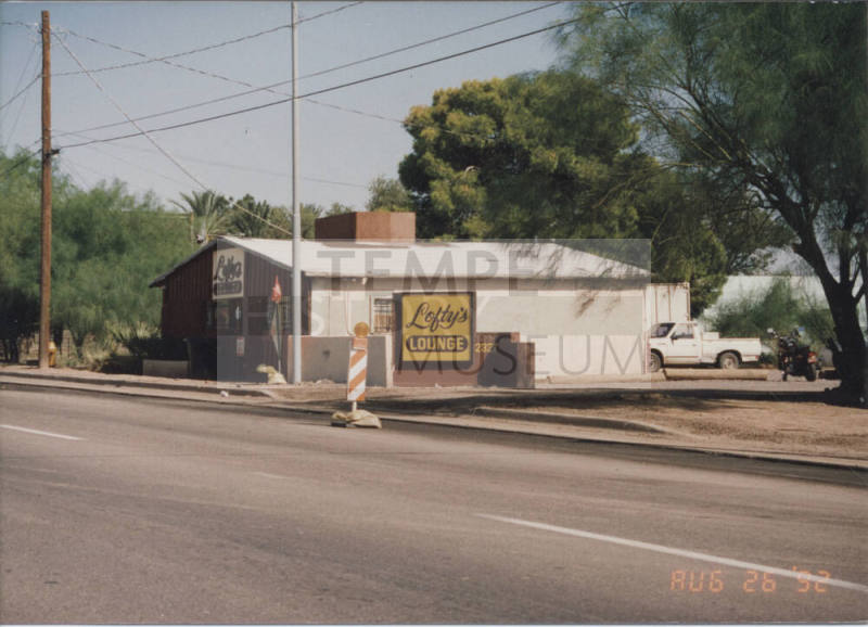 Lofty's Lounge - 2327 East Apache Boulevard - Tempe, Arizona