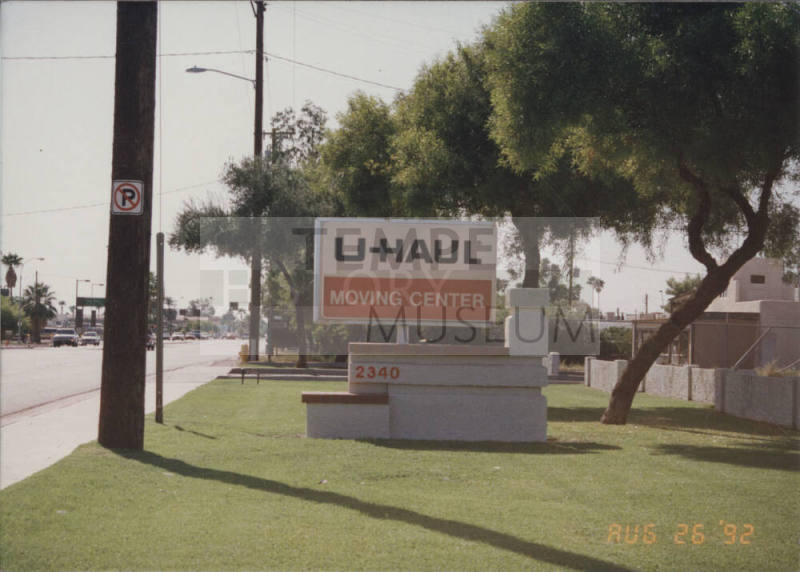 U-Haul Moving Center - 2340 East Apache Boulevard - Tempe, Arizona