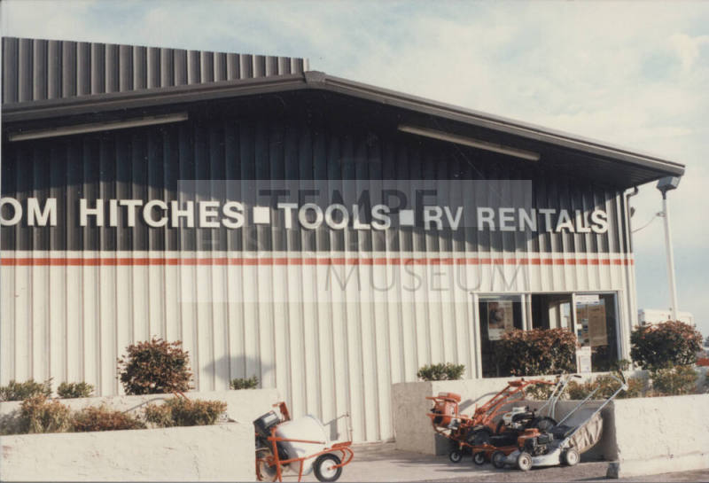 U-Haul Moving Center - 2340 East Apache Boulevard - Tempe, Arizona