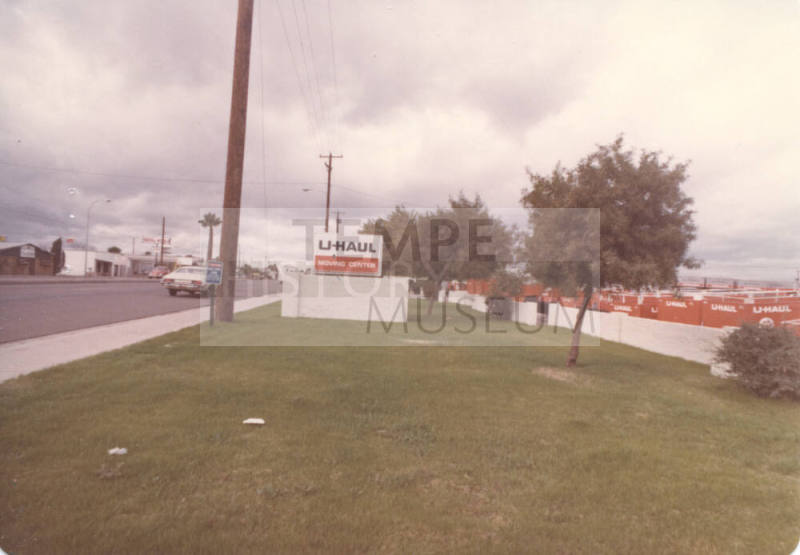 U-Haul Moving Center - 2340 East Apache Boulevard - Tempe, Arizona