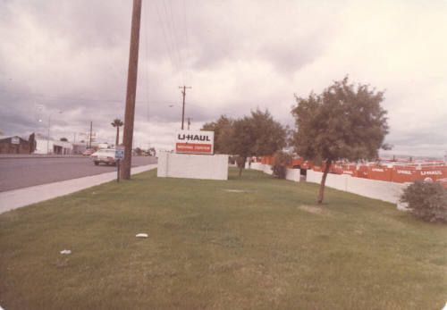 U-Haul Moving Center - 2340 East Apache Boulevard - Tempe, Arizona