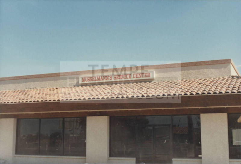 Musselmann's Service Center - 2408 East Apache Blvd., Suite 101 - Tempe, Arizona