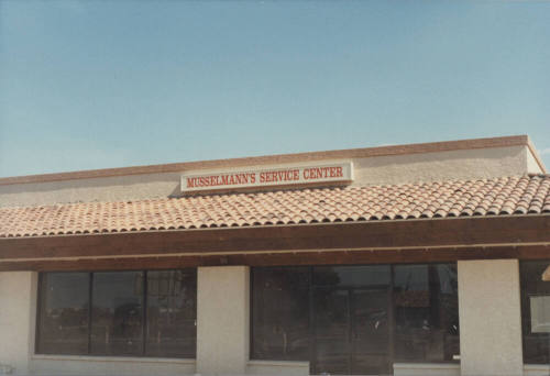 Musselmann's Service Center - 2408 East Apache Blvd., Suite 101 - Tempe, Arizona