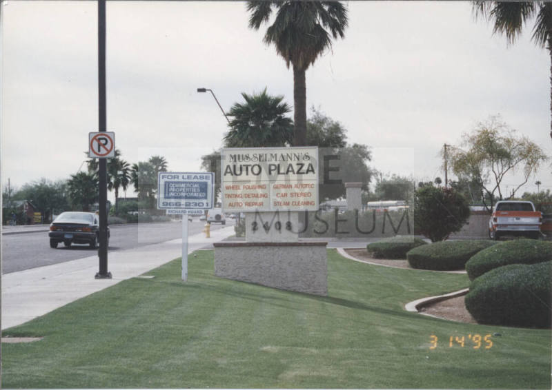 Musselmann's Auto Plaza - 2408 East Apache Boulevard - Tempe, Arizona