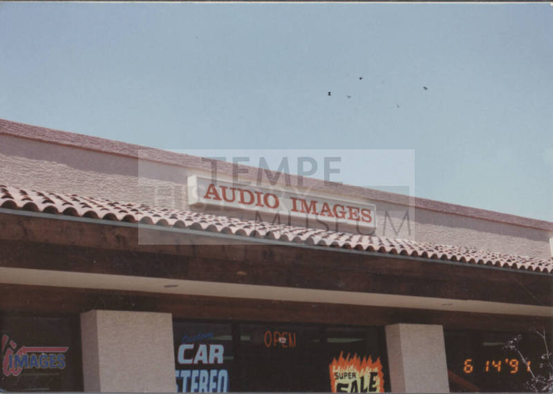 Audio Images - 2408 East Apache Boulevard, Suite 102 - Tempe, Arizona