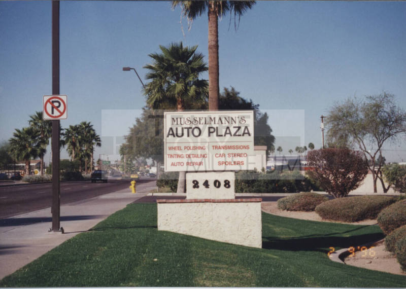 Musselmann's Auto Plaza - 2408 East Apache Boulevard - Tempe, Arizona
