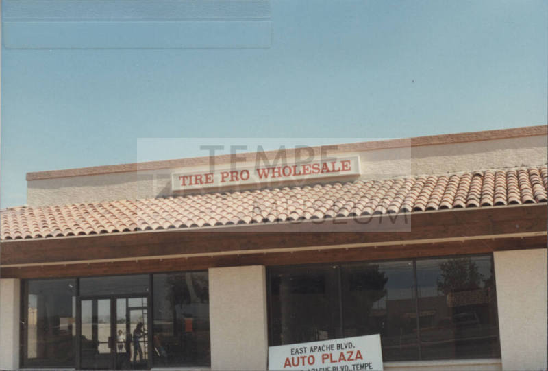 Tire Pro Wholesale - 2408 East Apache Boulevard - Tempe, Arizona