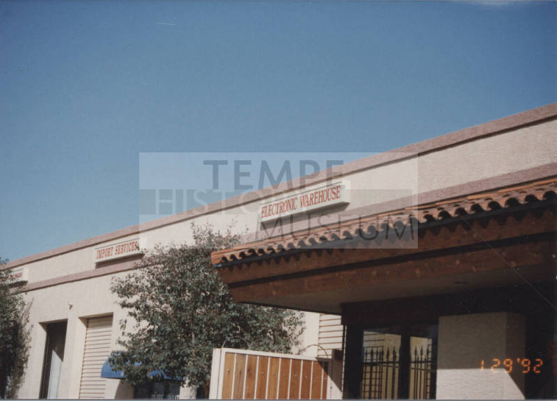 Electronic Warehouse - 2408 East Apache Boulevard - Tempe, Arizona