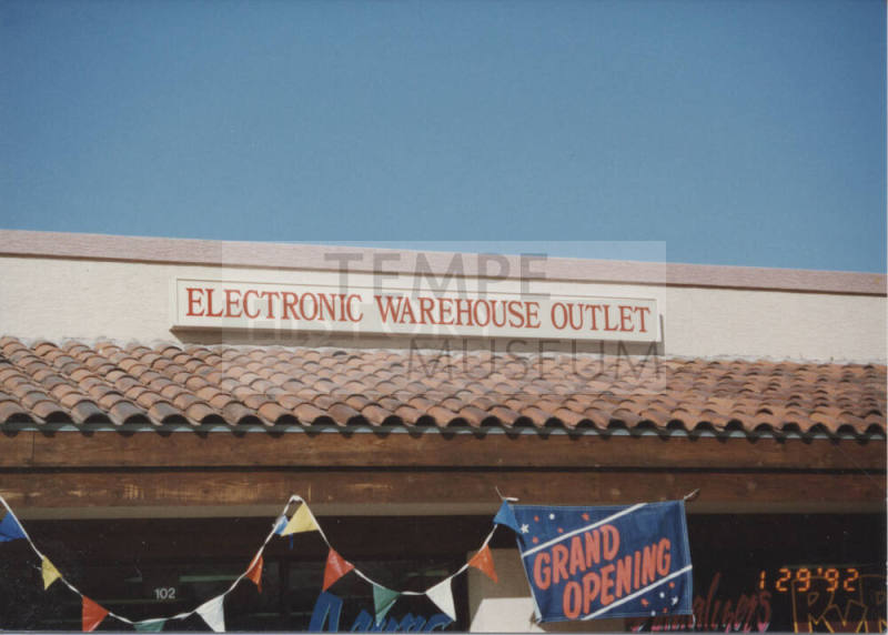 Electronic Warehouse Outlet - 2408 East Apache Boulevard - Tempe, Arizona