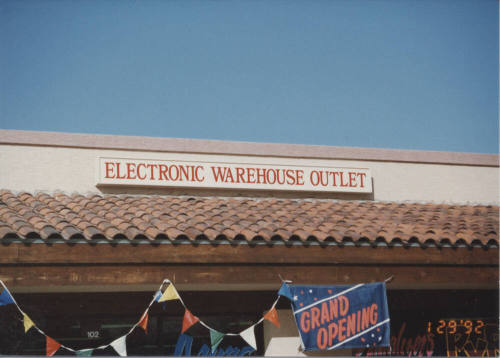 Electronic Warehouse Outlet - 2408 East Apache Boulevard - Tempe, Arizona