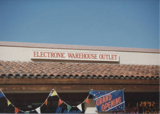 Electronic Warehouse Outlet - 2408 East Apache Boulevard - Tempe, Arizona