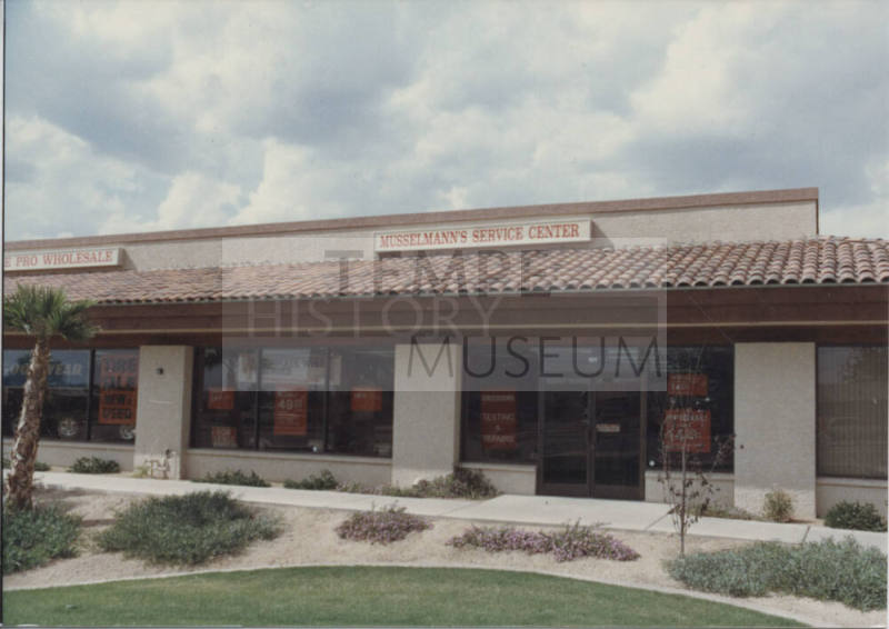 Musselmann's Service Center - 2408 East Apache Blvd., Suite 101 - Tempe, Arizona