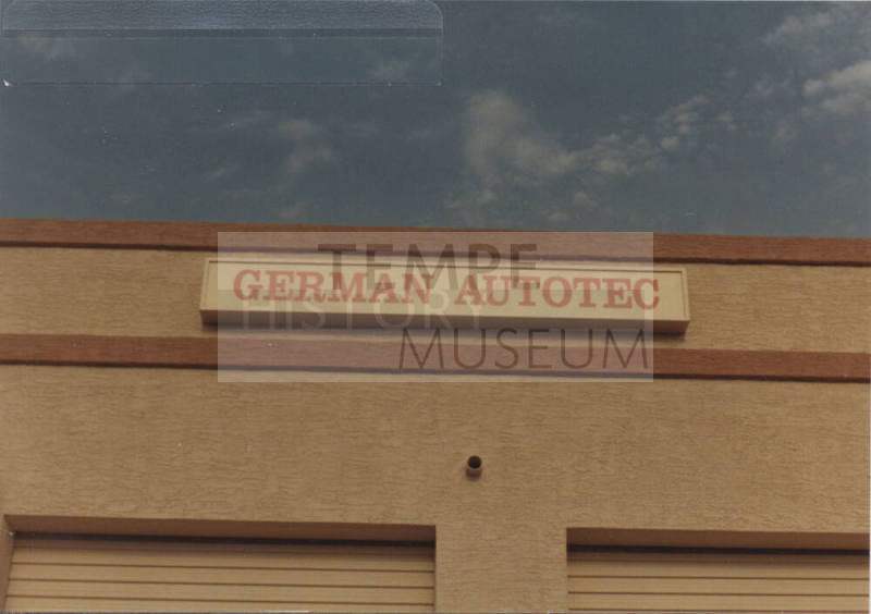 Musselmann's Service Center - 2408 East Apache Boulevard - Tempe, Arizona