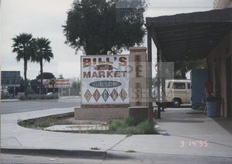 Bill's Market - 2422 East Apache Boulevard - Tempe, Arizona